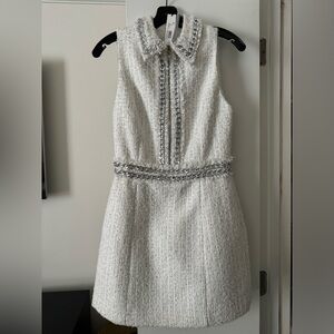 NWT! Alice and Olivia mini dress. Calling all brides
